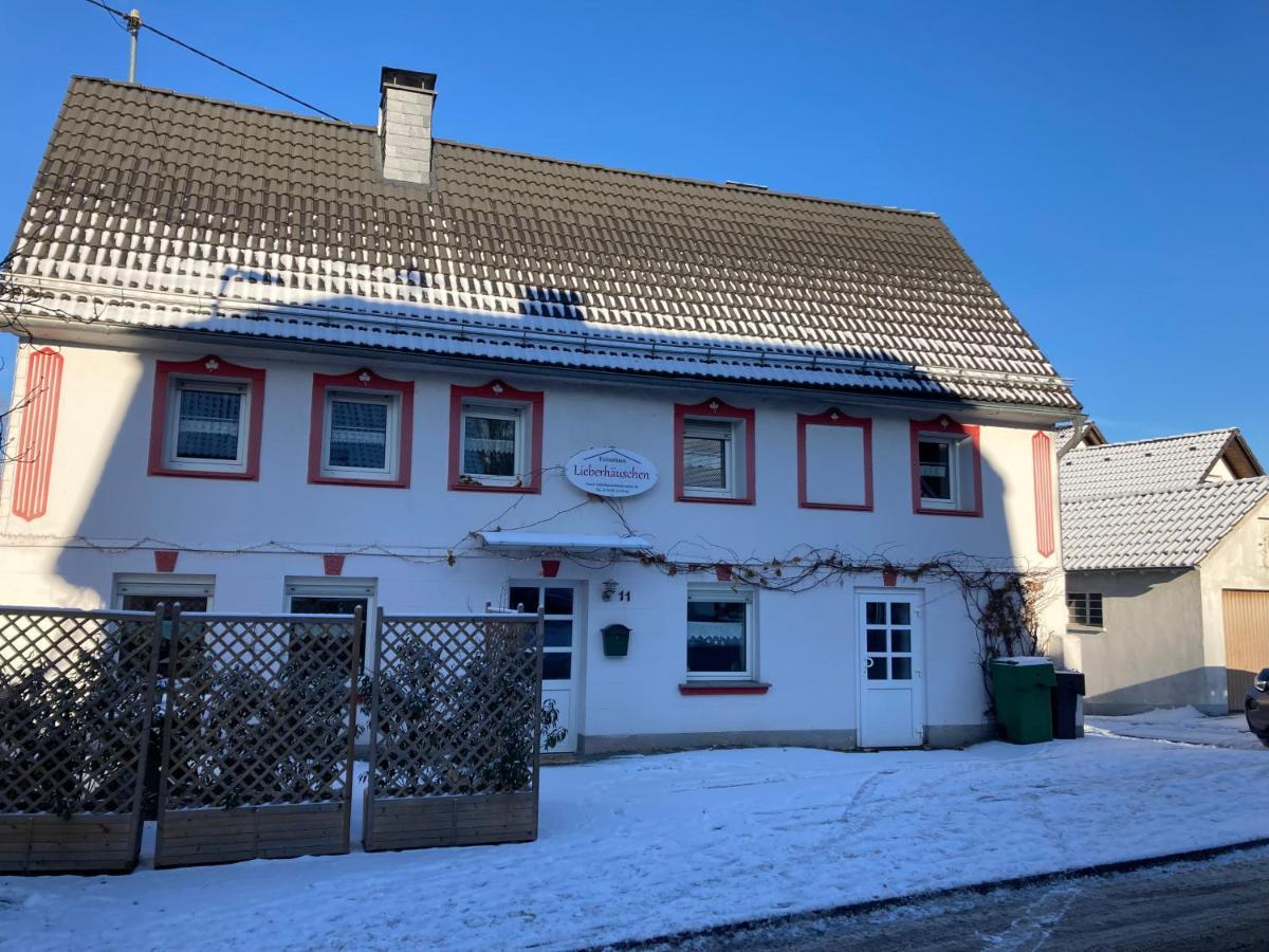 Ferienhaus Lieberhaeuschen Villa Gummersbach Eksteriør bilde